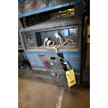 WELDING POWER SOURCE, MILLER DELTAWELD 452, new 1995, 575 v., 25 amp @ 100% duty cycle, S/N KF920144