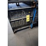 WELDING POWER SOURCE, MILLER DIMENSION 302, new 2005, 460 v., 30 amp @ 100% duty cycle, S/N LE139708