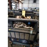 WELDING POWER SOURCE, MILLER DIMENSION 452, new 1998, 575 v., 36 amp @ 100% duty cycle, S/N KJ00200D