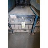 WELDING POWER SOURCE, MILLER DELTAWELD 652, new 1998, 575 v. 38 amp @ 100% duty cycle, S/N