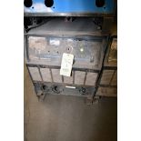 WELDING POWER SOURCE, MILLER DELTAWELD 652, S/N AMI-052319 (Note: in need of repair)