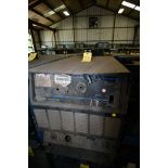 WELDING POWER SOURCE, MILLER DELTAWELD 452, new 2003, 460 v., 31 amp @ 100% duty cycle, S/N LC299042