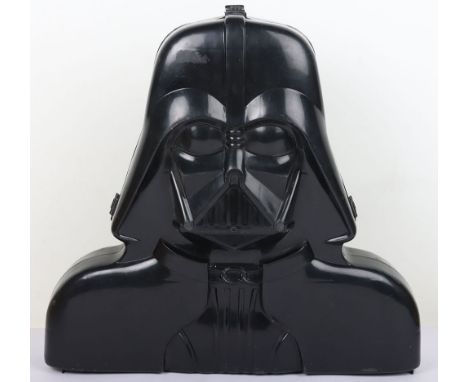 Vintage Star Wars Darth Vader Carry Case and Chewbacca Bandolier. Missing parts with some original weapons. (3 items) 