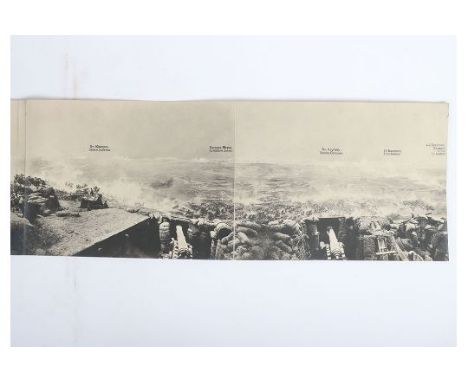 Crimean War Defence of Sebastopol Panorama Vintage picture in Russian and French of this famous battle , super images all asp