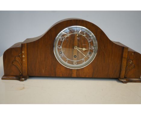 Large art deco mantle clock 