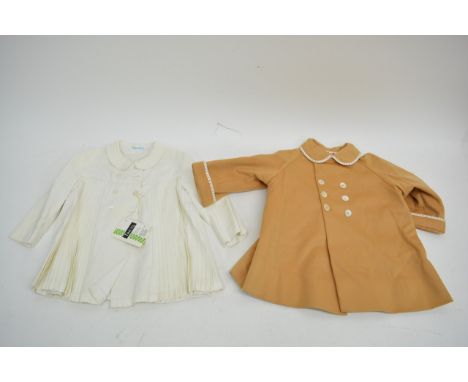 Two vintage children's coats by Rob Roy