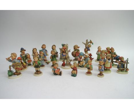  A Collection of twenty five Goebel figurines