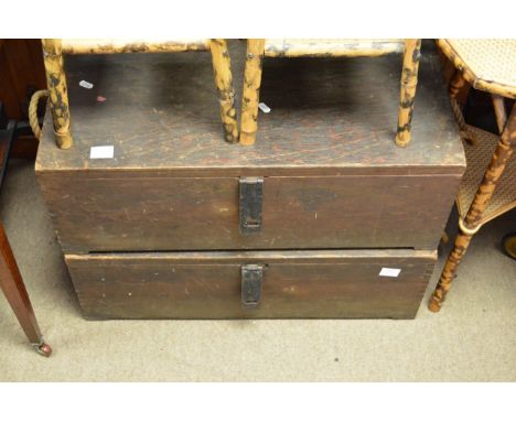 Two Tool Chests