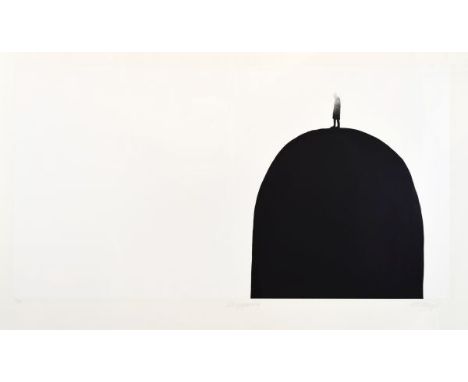 Mackenzie Thorpe (b.1956) - Limited edition silkscreen - Disappearing, No.28/65, signed, titled and numbered in pencil, 56cm 