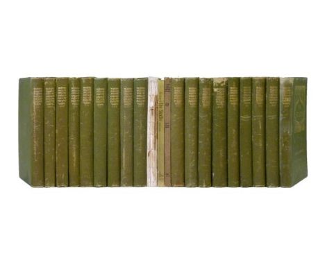 Eighteen bound volumes of The Studio Magazine comprising: Vol 25, Vols 27-34 and Vols 36-44, spanning the years 1902-1908, to