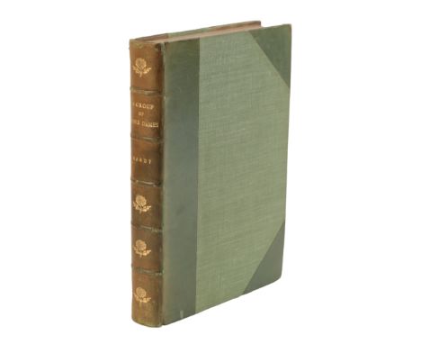 HARDY, THOMAS: A GROUP OF NOBLE DAMES London, Osgood, McIlvaine & Co., 1896 Vol XV of the first edition of Osgood, McIlvaine 