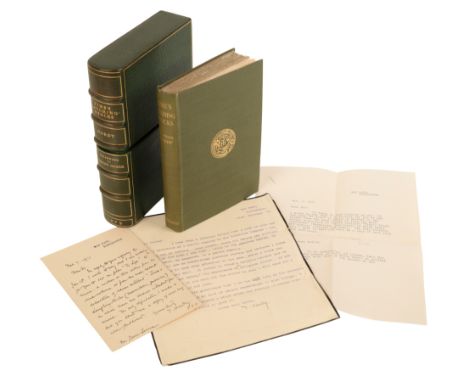 HARDY, THOMAS: TIME'S LAUGHINGSTOCKS AND OTHER VERSES London, Macmillan & Co., 1909FIRST EDITION, with 4pp. publisher's adver