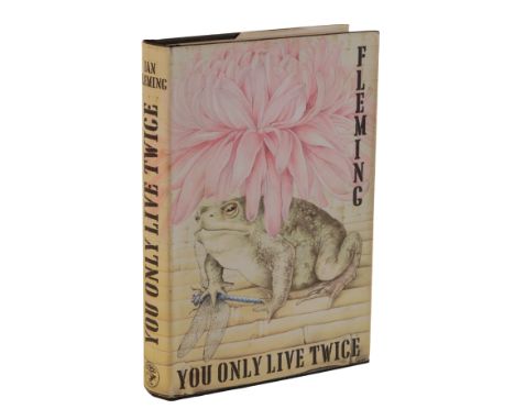 FLEMING, IAN: YOU ONLY LIVE TWICE London, Jonathan Cape, 1964 FIRST EDITION. PRESENTATION COPY INSCRIBED BY THE AUTHOR â€“ â€