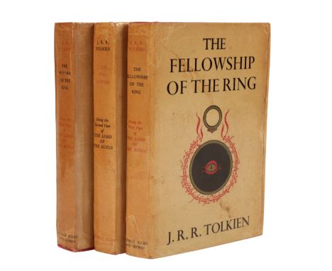 TOLKIEN, J.R.R: THE LORD OF THE RINGS London, George Allen & Unwin, 1965THE FELLOWSHIP OF THE RING â€“ 14th impression SIGNED