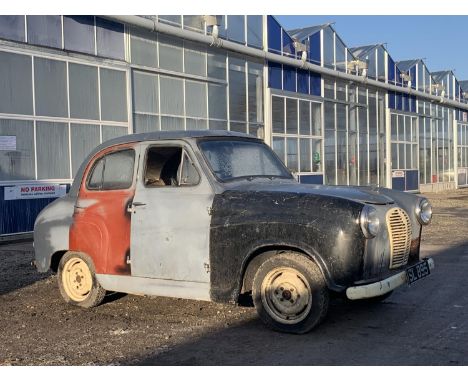 AN AUSTIN A30 / A35 UNFINISHED PROJECT FROM A DECEASED ESTATE REGISTERED OCT 1954 800CC ENGINE STARTS AND RUNS AND IS BELIEVE