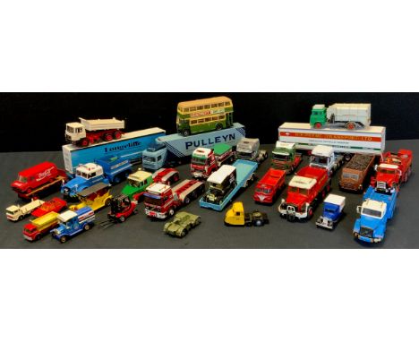 Toys &amp; Juvenalia - a collection of diecast models including Dinky Toys, Corgi etc (quantity) 