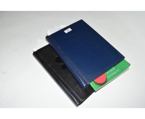 Two albums containing snooker programmes to include Embassy World Snooker 1998, Park Drive Professional Championship 1973, Em