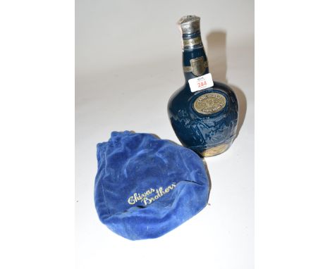 Chivas Bros Ltd Royal Salute Scotch Whisky in a Wade bottle