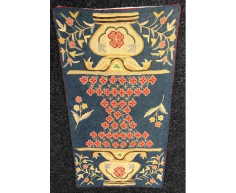 Shmiri Hand Stitch Wool Chain [138x72cm]