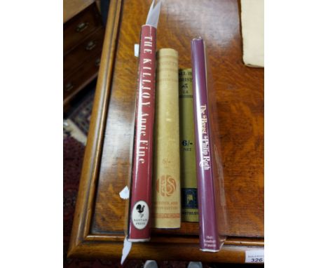 Four Books to include:Cobbett By Chesterton, London [1925]All is Grist By G. K. Chesterton, London [1931]The Breast By Philip