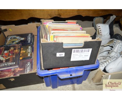 Two boxes of Ordnance Survey maps