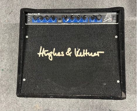 A Made in Germany Hughes and Kettner ATS 60 Guitar Amplifier with Eminence speaker in fair condition. Not seen working. PAT T