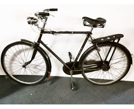 A vintage Elswick Hopper bicycle.