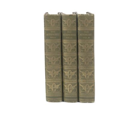 Paul N.Hasluck: The Automobile; volumes I-III,new and revised Subscription special enlarged editions by Cassell &amp; Company