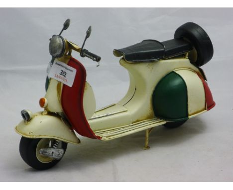 A model of a Lambretta 