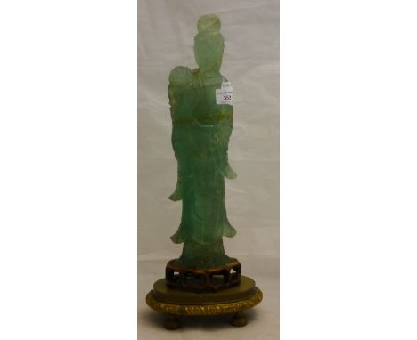 A jade model of Guanyin
