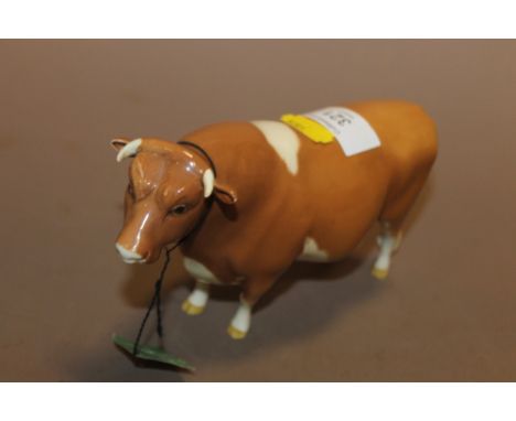 A BESWICK JERSEY BULL 'SABRINAS FIRST RICHMOND 14TH' FIGURE