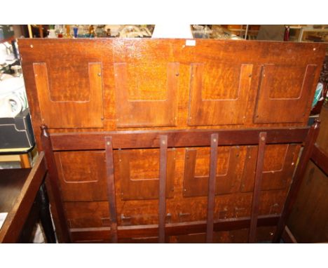 A LEAFLET DISPLAY BOARD