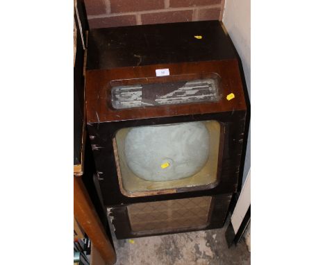 A RETRO VINTAGE TELEVISION 