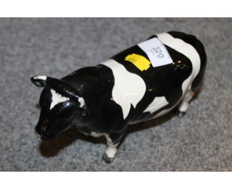 A LARGE BESWICK FRIESIAN BULL 'CODDINGTON HILT BAR' FIGURE