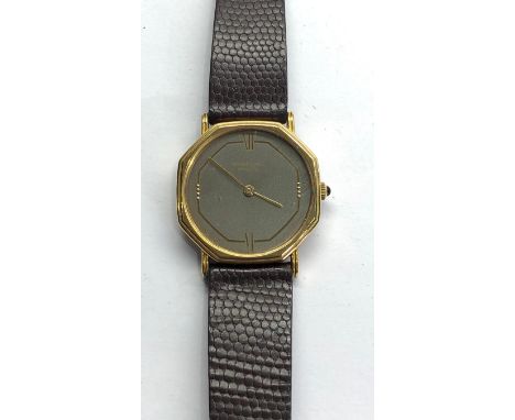Raymond weil gents vintage gold tone wristwatch,&nbsp;this item is in&nbsp;working order no warranty given