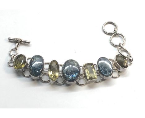 Vintage stone set bracelet 