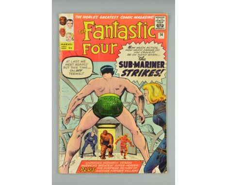 Fantastic Four (1961) #14, Published:May 10, 1963, The Puppet Master has gained control over the Sub-Mariner and hatches a pl