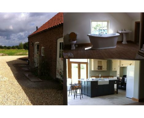 A week’s stay in a stunning recently converted Barn in Yorkshire with 3 bedroom/2 baths 7 miles SE of York. Nearby attraction