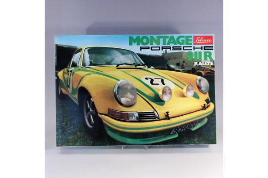Schuco Modellbausatzelektro Montage Porsche 911 R Rallye Nr