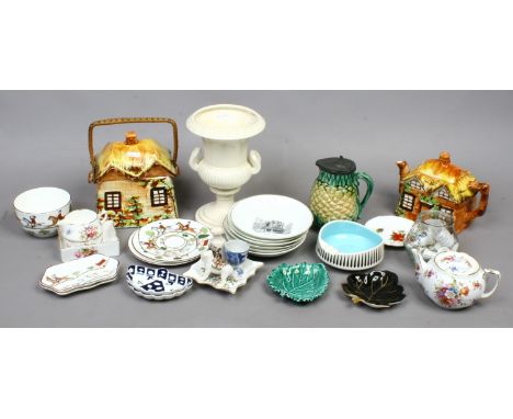A collection of ceramics to include Hornsea, Carltonware, Wedgwood, Royal Albert etc.