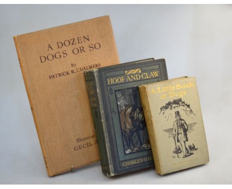 Brown, Dr John & Moore Park, Carlton (ill) A Little Book of Dogs, tipped-in colour plates, dec board, 16 mo to/w Roberts, Cha