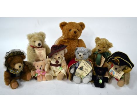 Hermann Bears - Four Hermann Club year bears:  Lord Nelson 2008/09; Lady Hamilton 2009/10; Henry VII 2010/11; Queen's Diamond