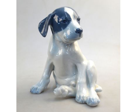 Royal Copenhagen model of a pointer puppy, no 259 Condition Report God condition - no cracks or chips
