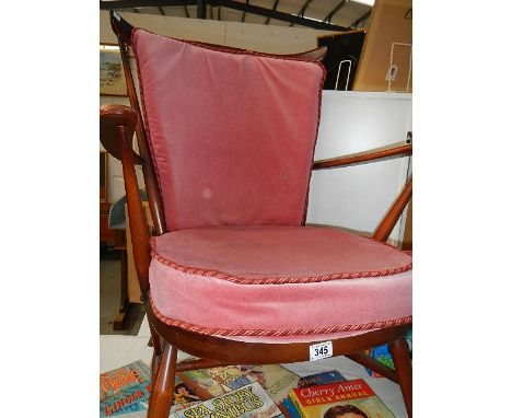 An Ercol arm chair