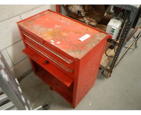 An old spanner cabinet