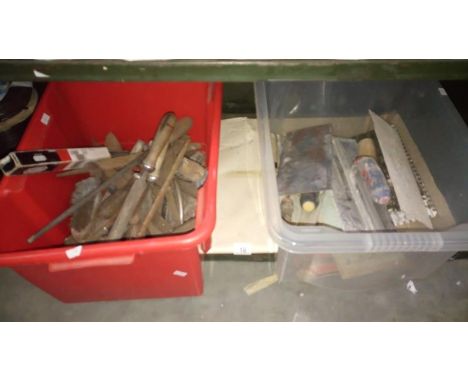 2 good boxes of tools etc.