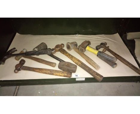 A quantity of tools etc