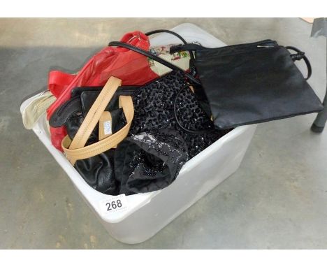 A quantity of vintage & evening handbags