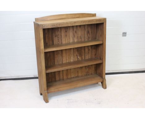 Light Oak Bookcase with adjustable shelves 
