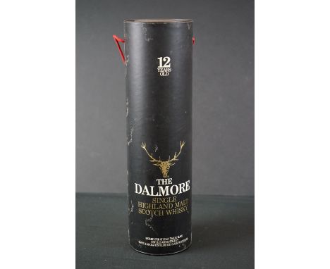 The Dalmore 12 Years Old Single Highland Malt Scotch Whisky 40% 75cl unopened bottle in original cardboard tube 